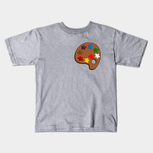 Painting Joy Kids T-Shirt